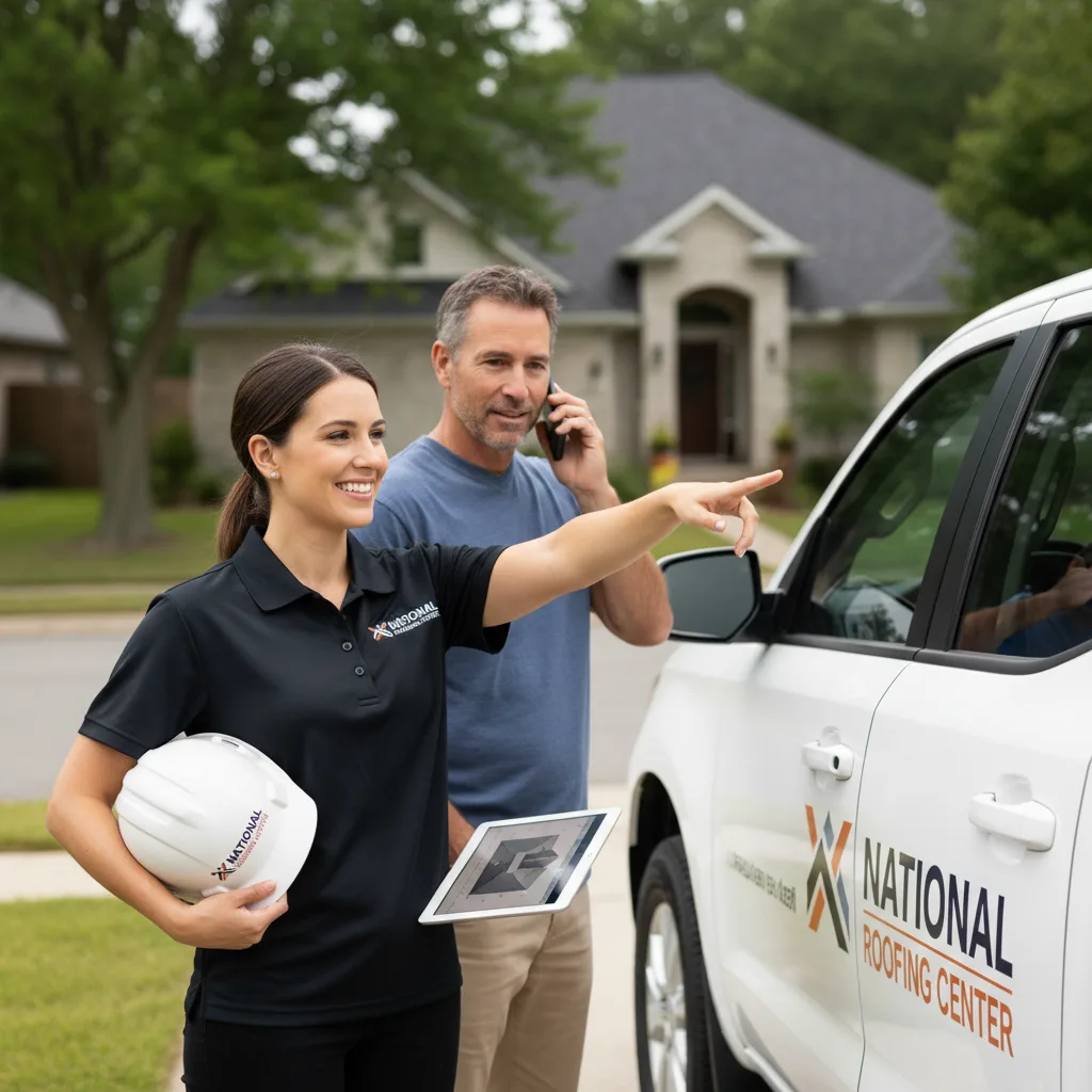 National Roofing Center customer support in Elmore